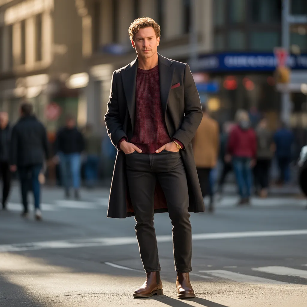 fall outfits men