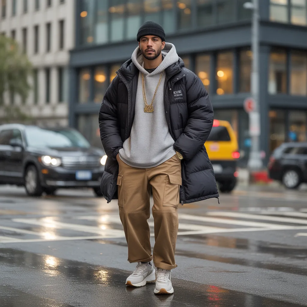 fall outfits men streetwear