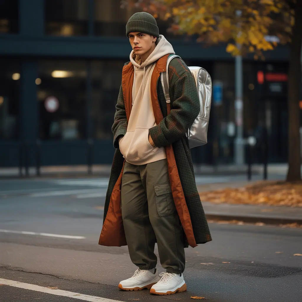 fall outfits men streetwear