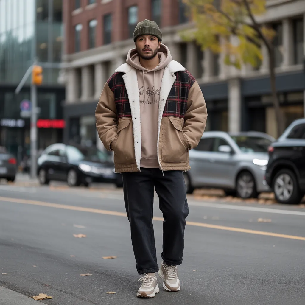 fall outfits men streetwear
