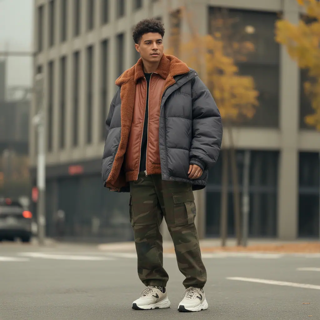 fall outfits men streetwear