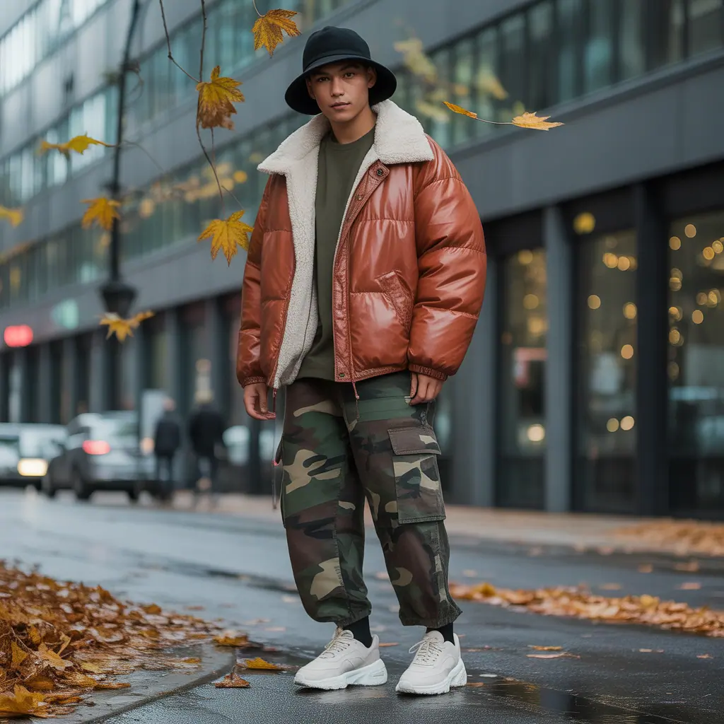 fall outfits men streetwear