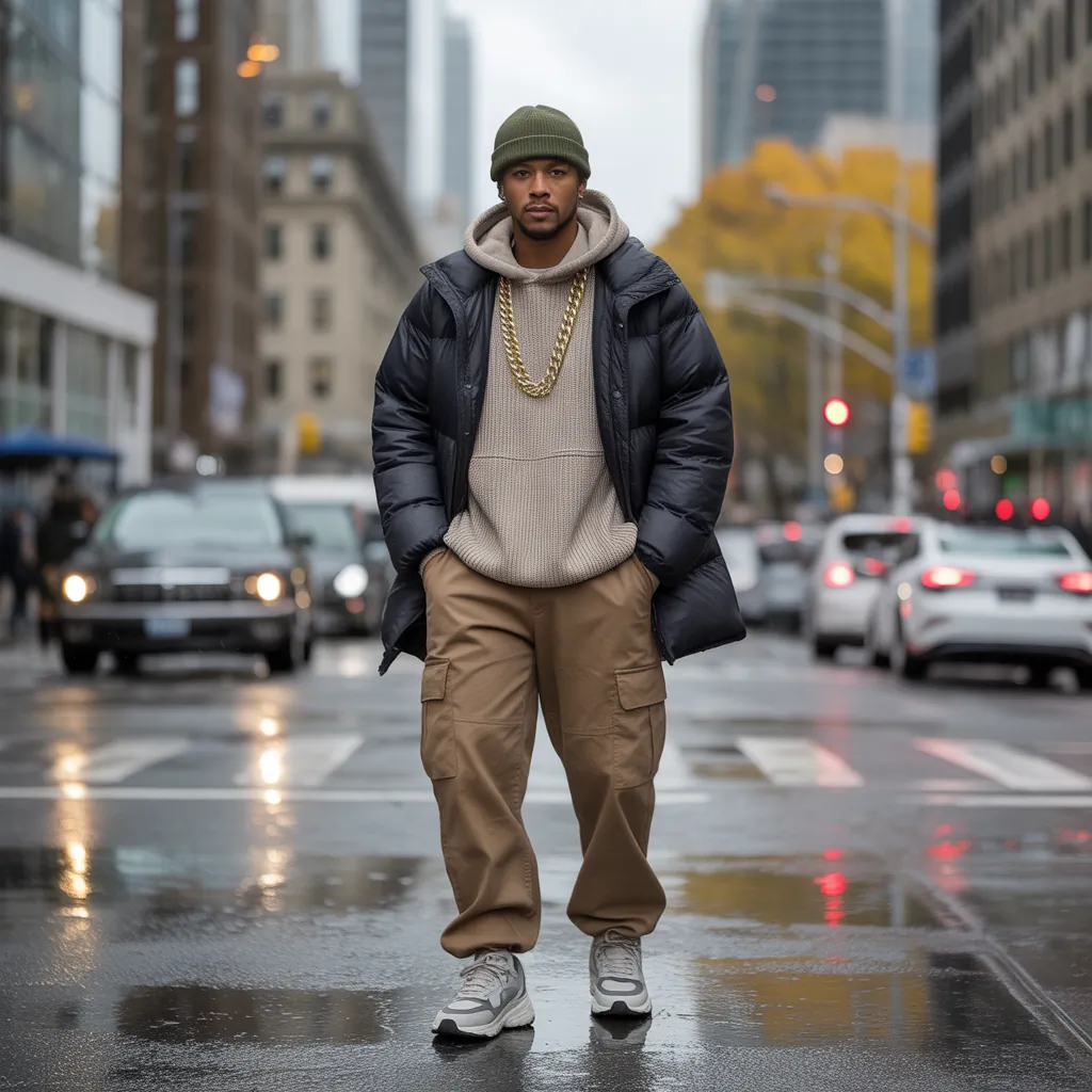 fall outfits men streetwear