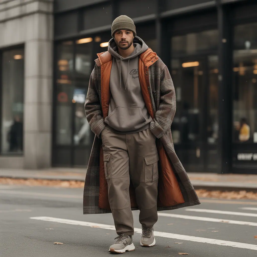 fall outfits men streetwear