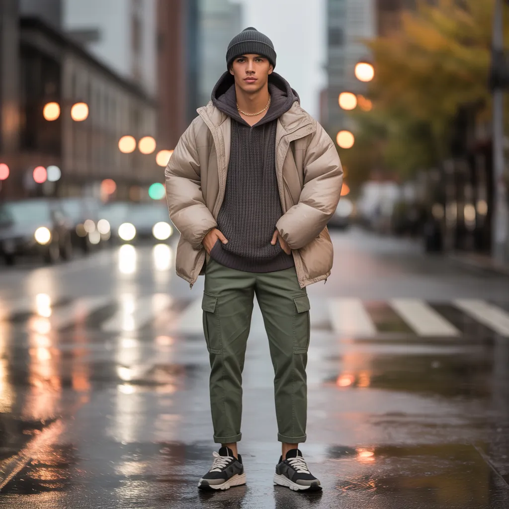 fall outfits men streetwear