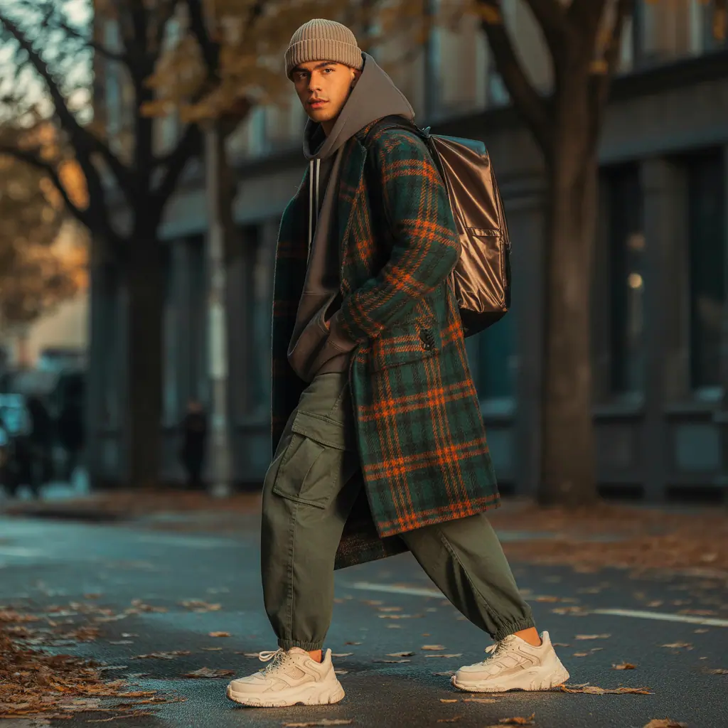 fall outfits men streetwear