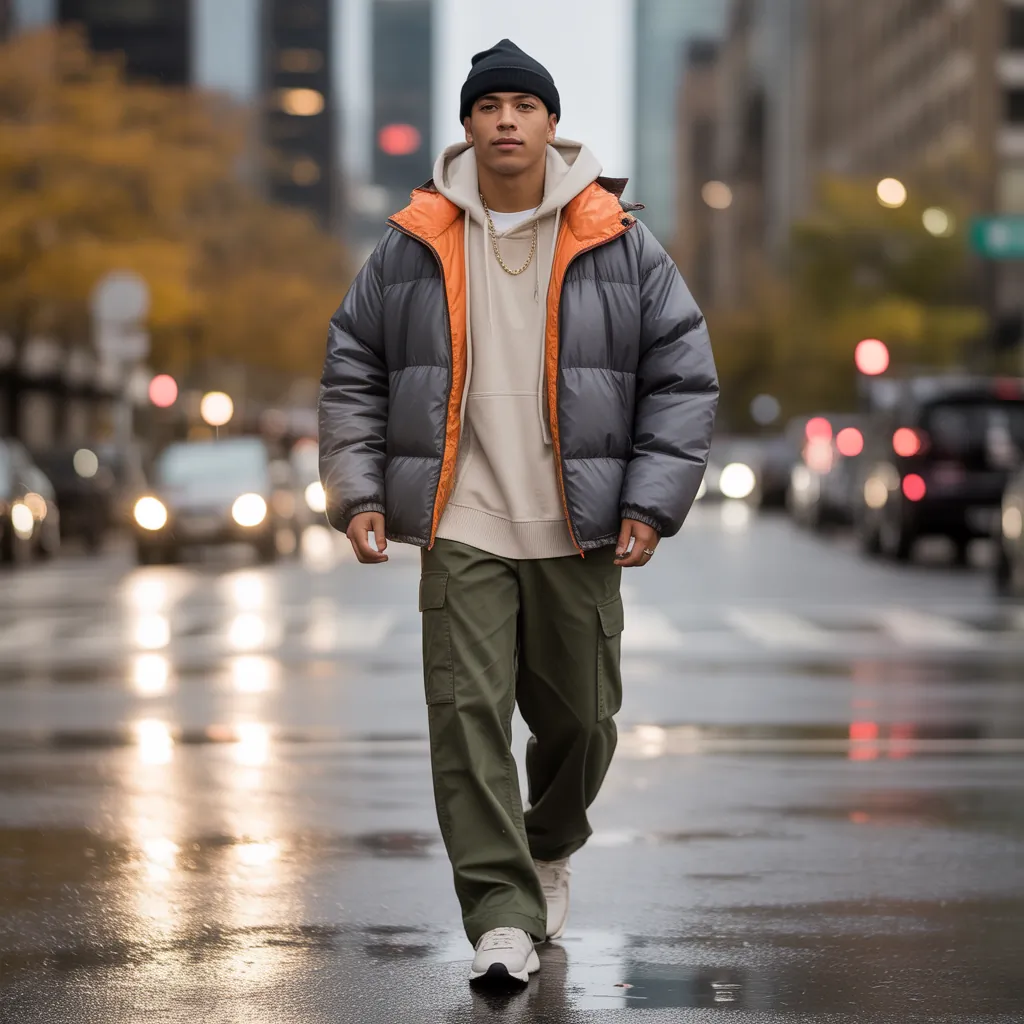 fall outfits men streetwear