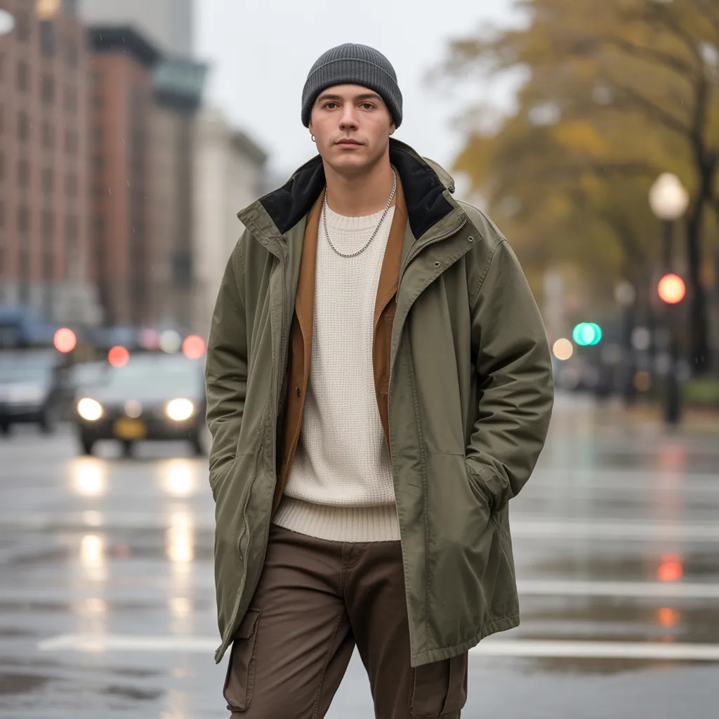 fall outfits men streetwear