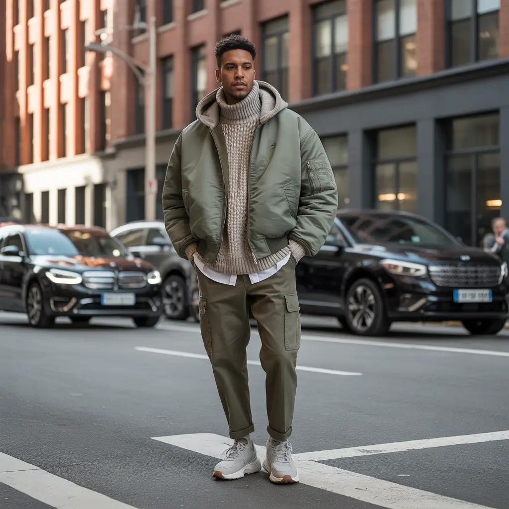 fall outfits men streetwear