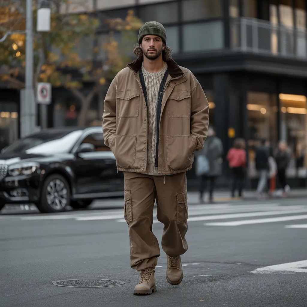 fall outfits men streetwear