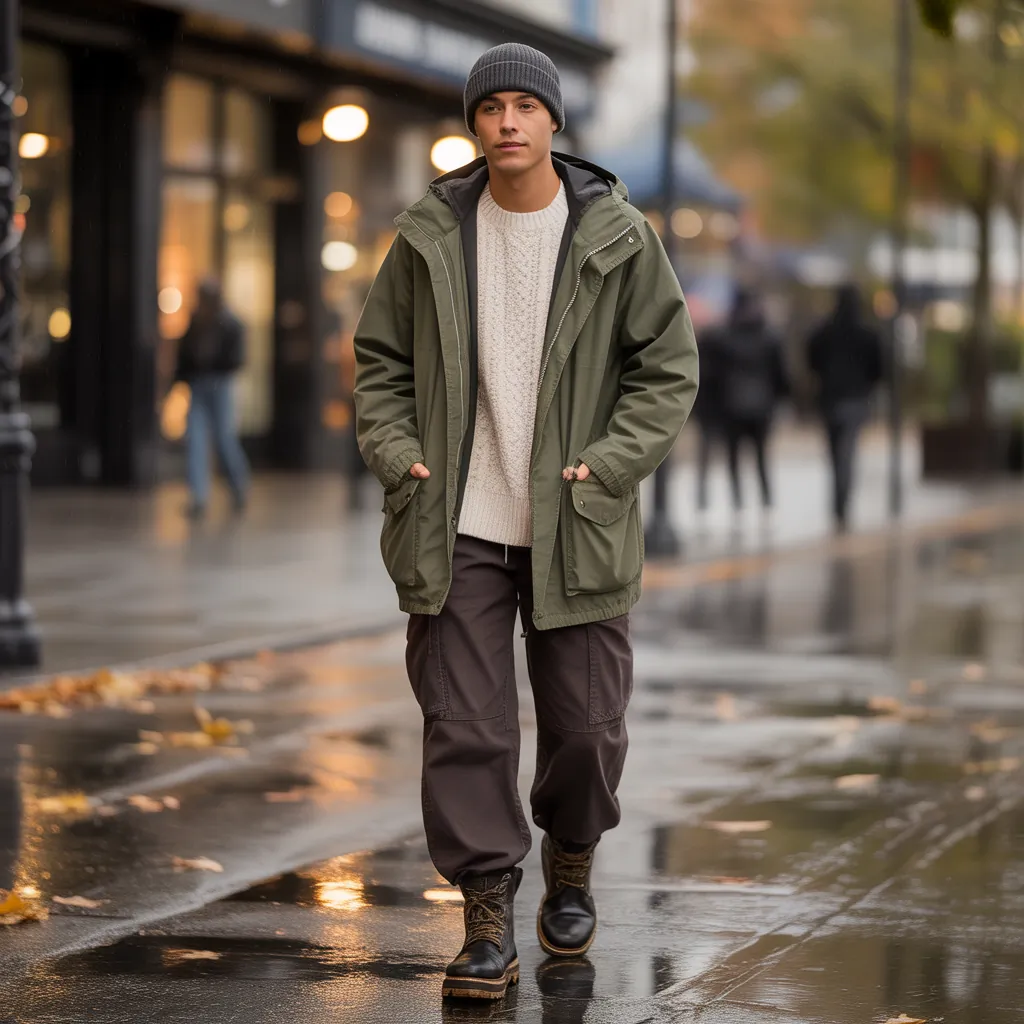 fall outfits men streetwear