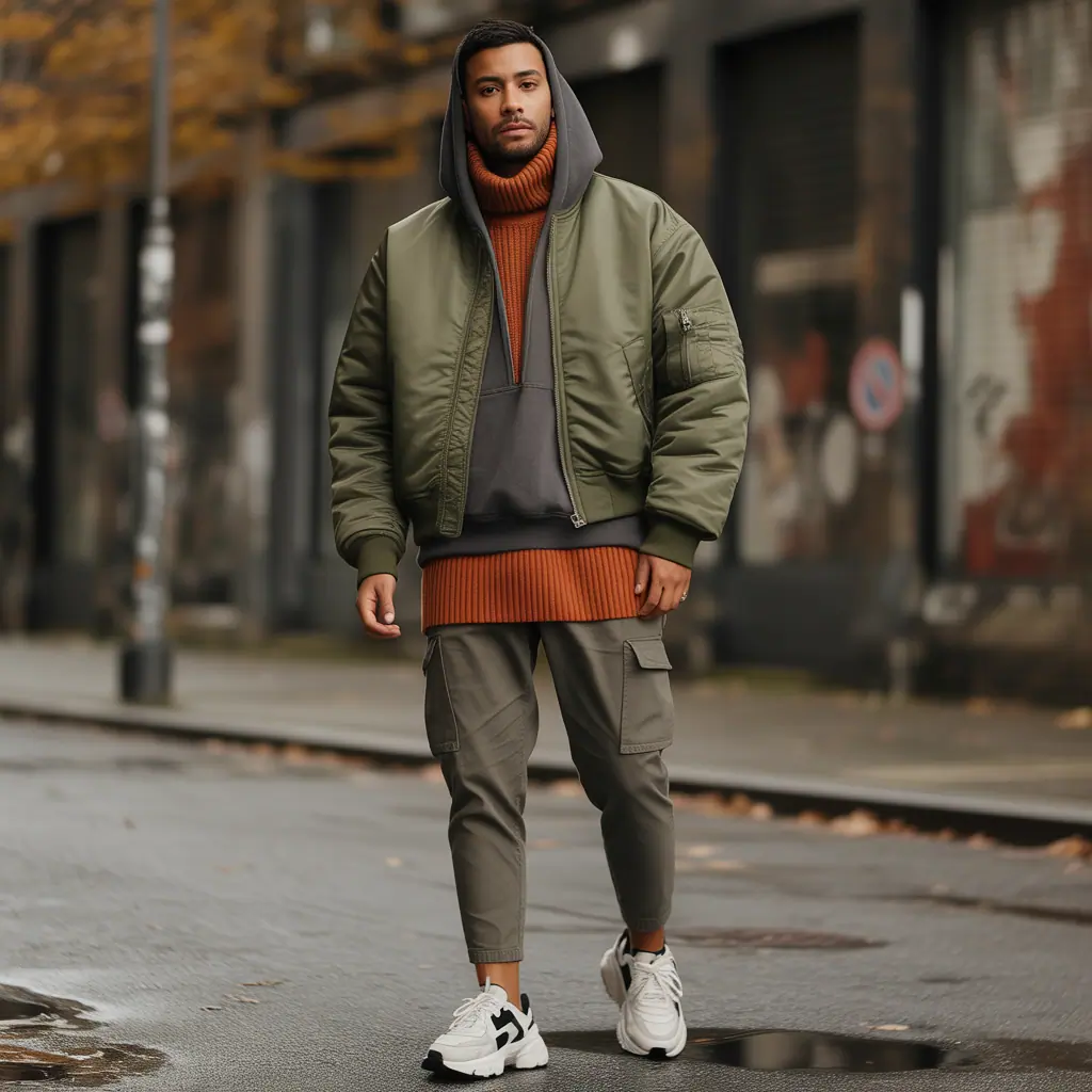 fall outfits men streetwear