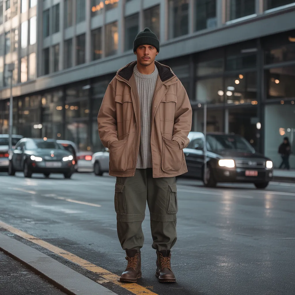 fall outfits men streetwear