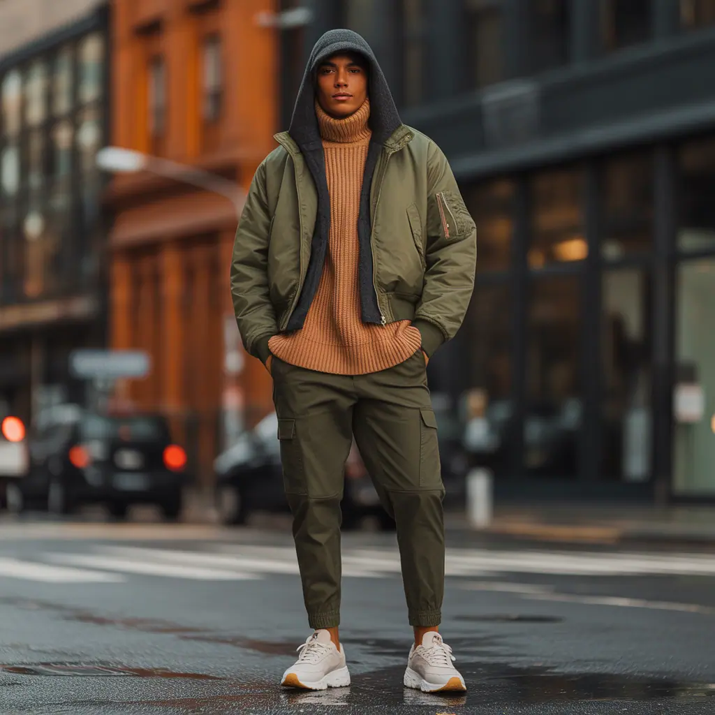 fall outfits men streetwear