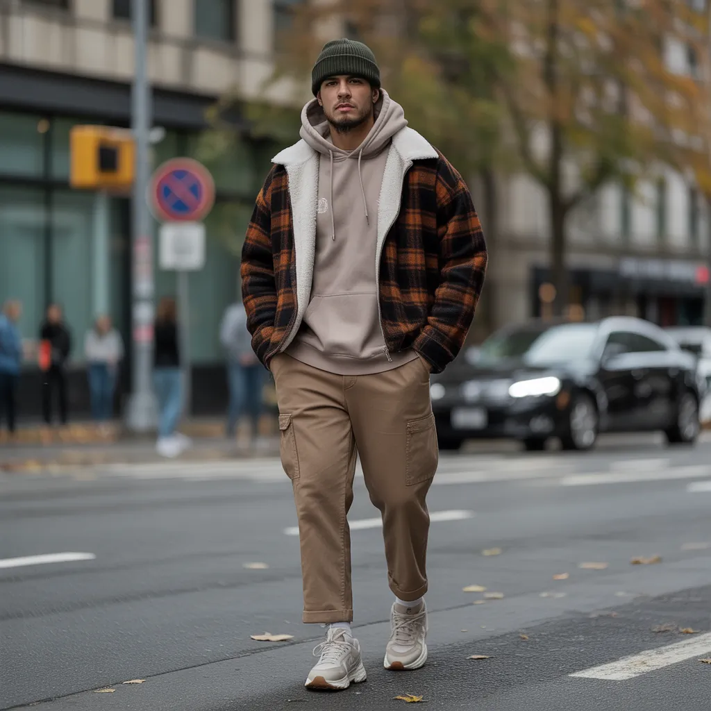 fall outfits men streetwear