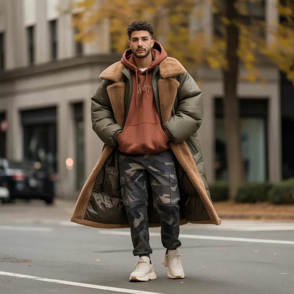 fall outfits men streetwear