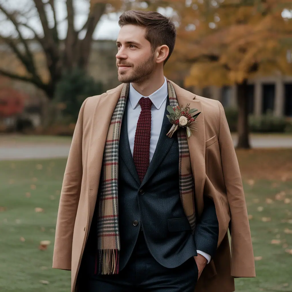 fall wedding outfits for men