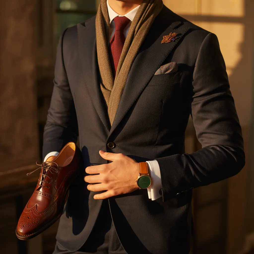 fall wedding outfits for men
