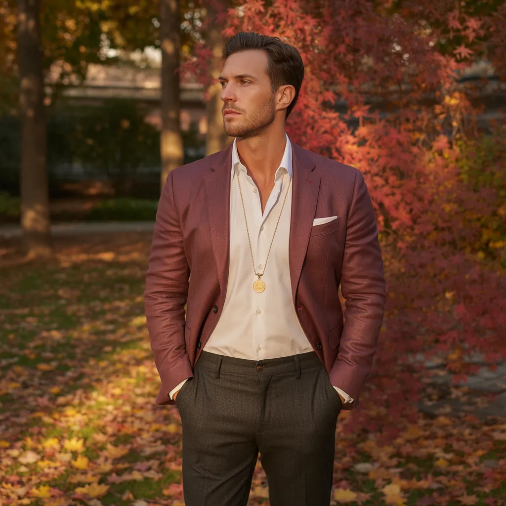 fall wedding outfits for men