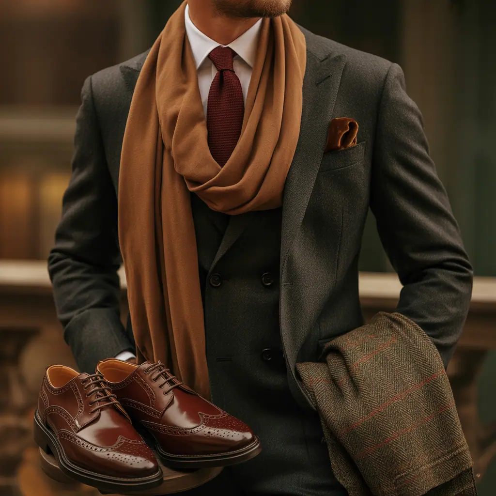 fall wedding outfits for men