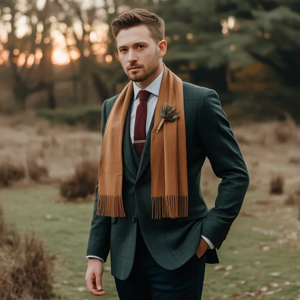fall wedding outfits for men