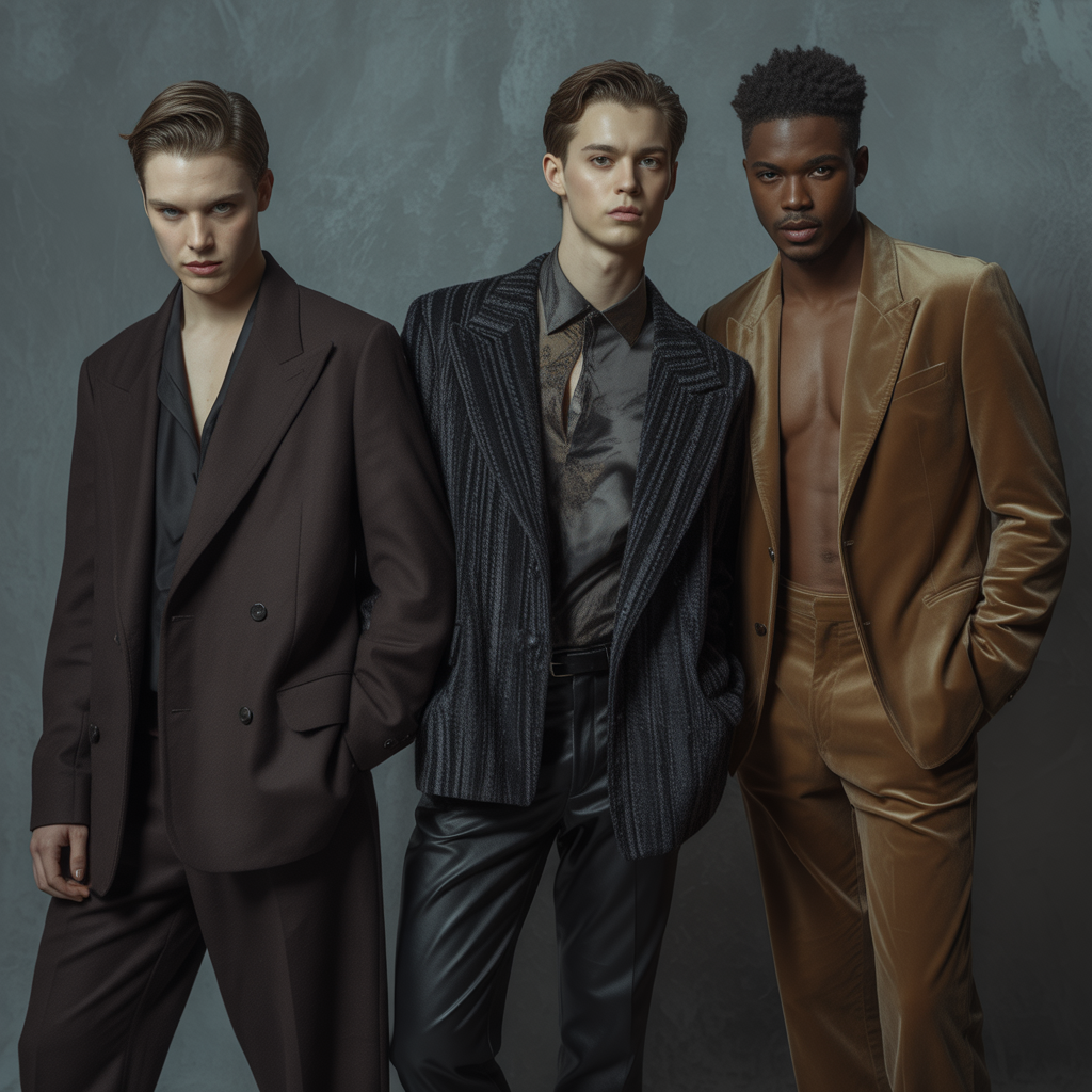 fashion editorial men