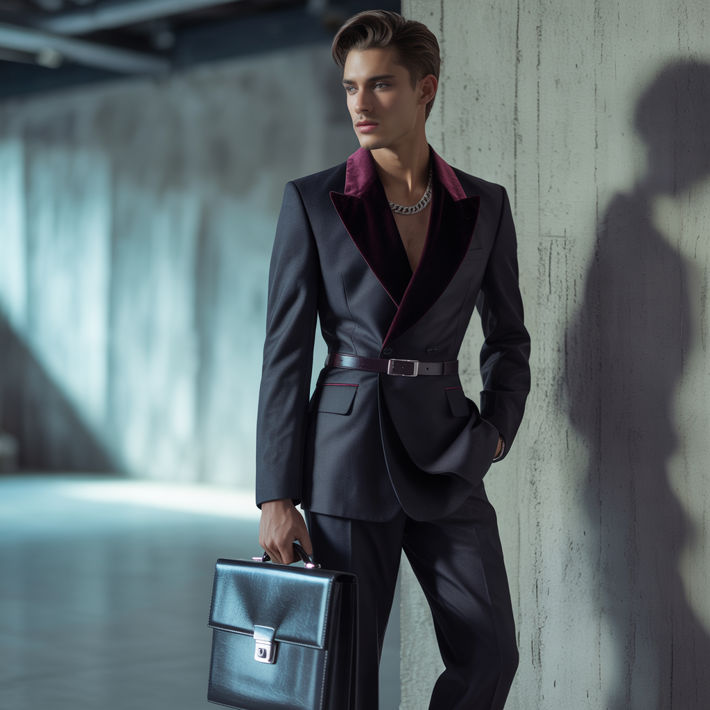 fashion editorial men