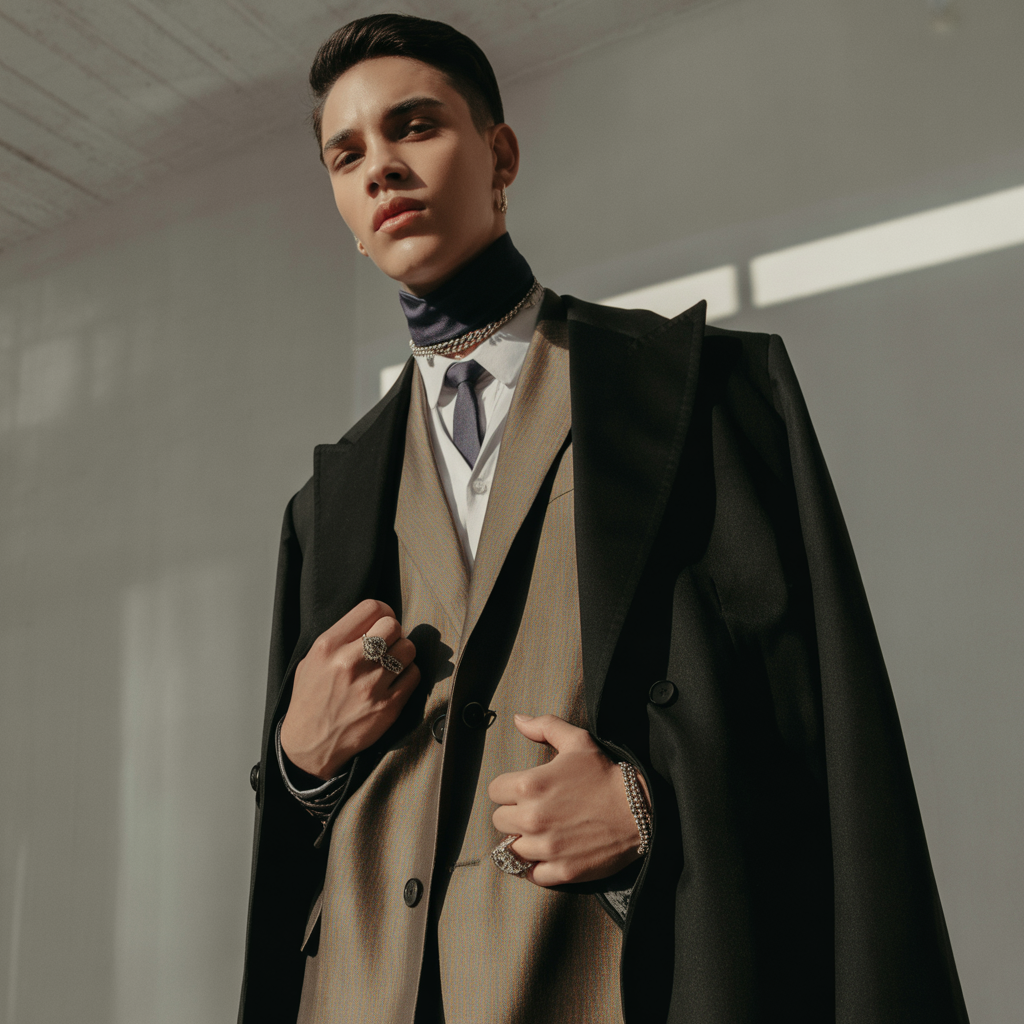 fashion editorial men