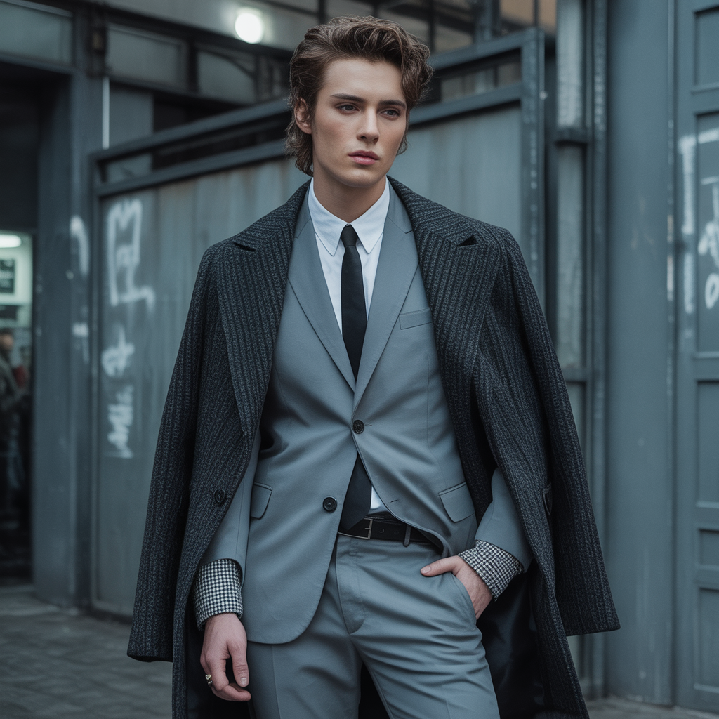 fashion editorial men