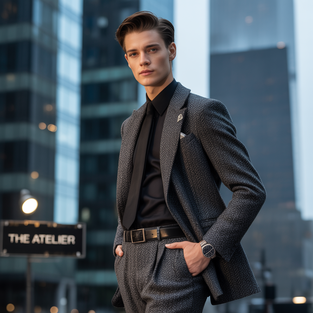 fashion editorial men