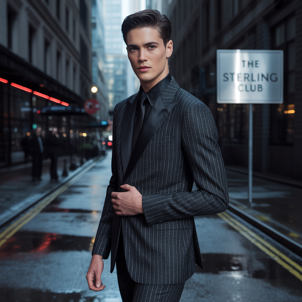 fashion editorial men