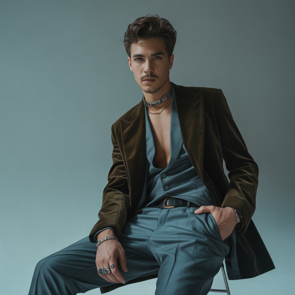 fashion editorial men