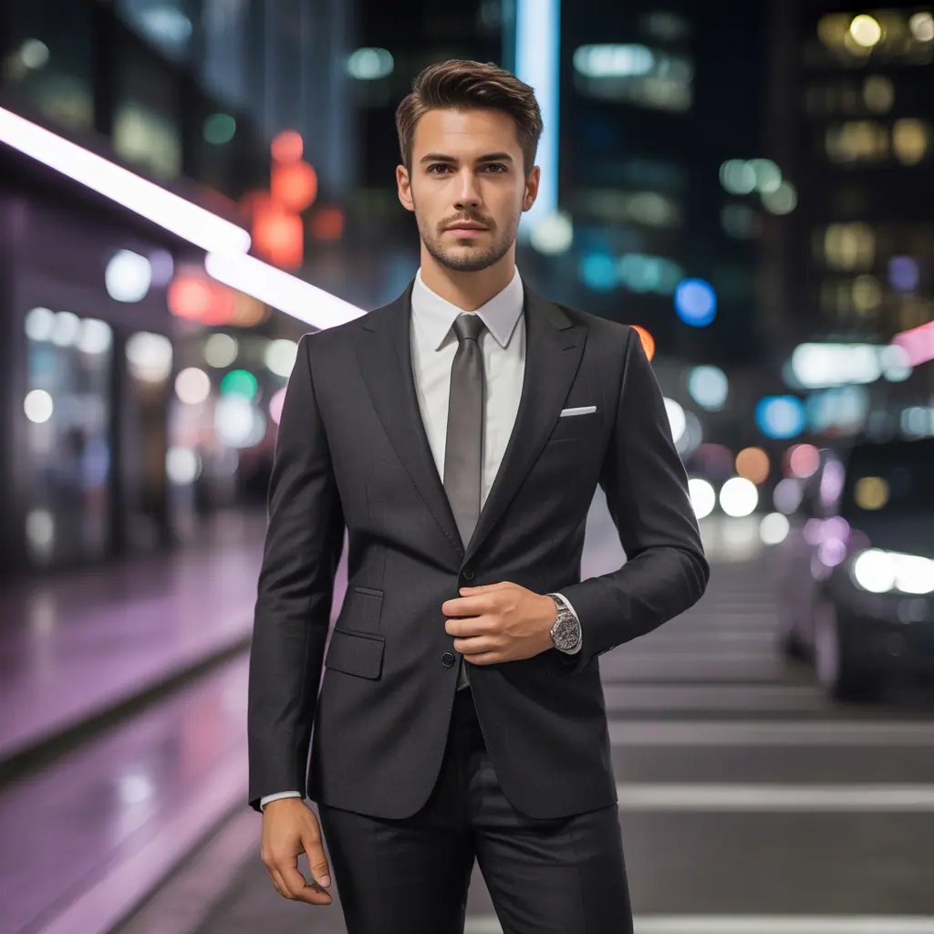 fashion suits for men