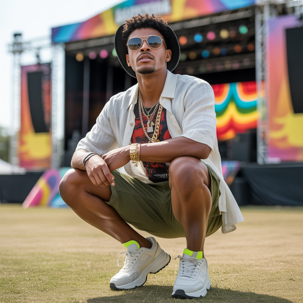 festival mens essentials