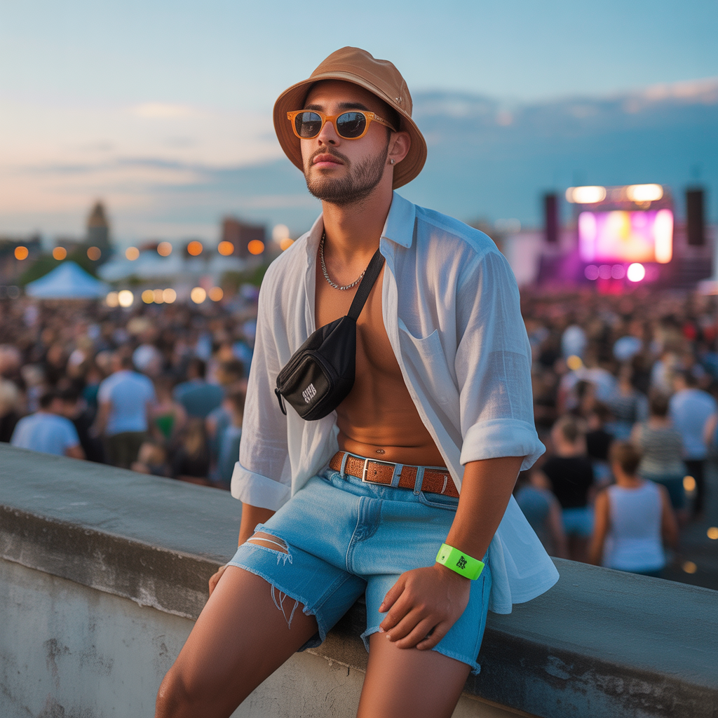 festival mens essentials
