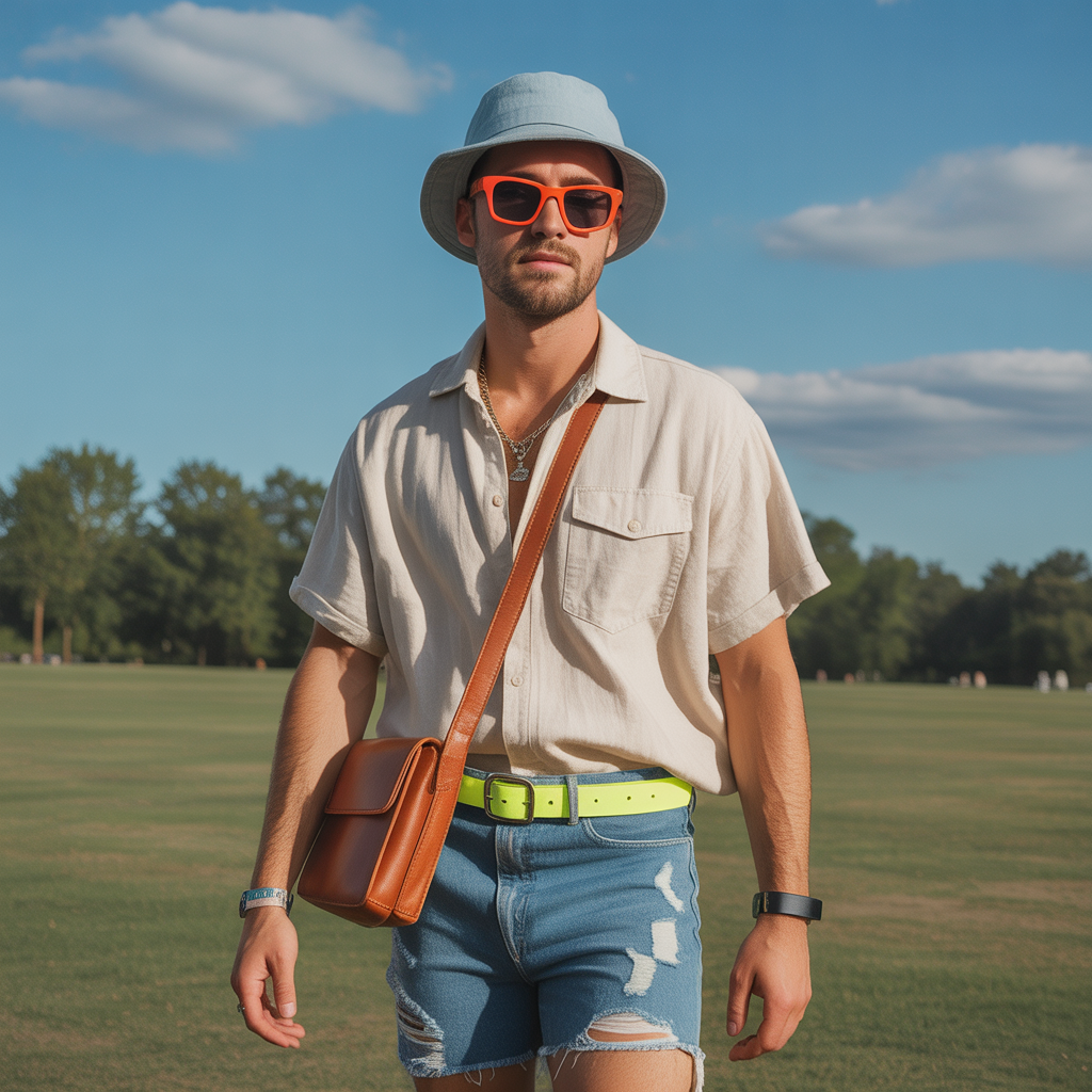 festival mens essentials