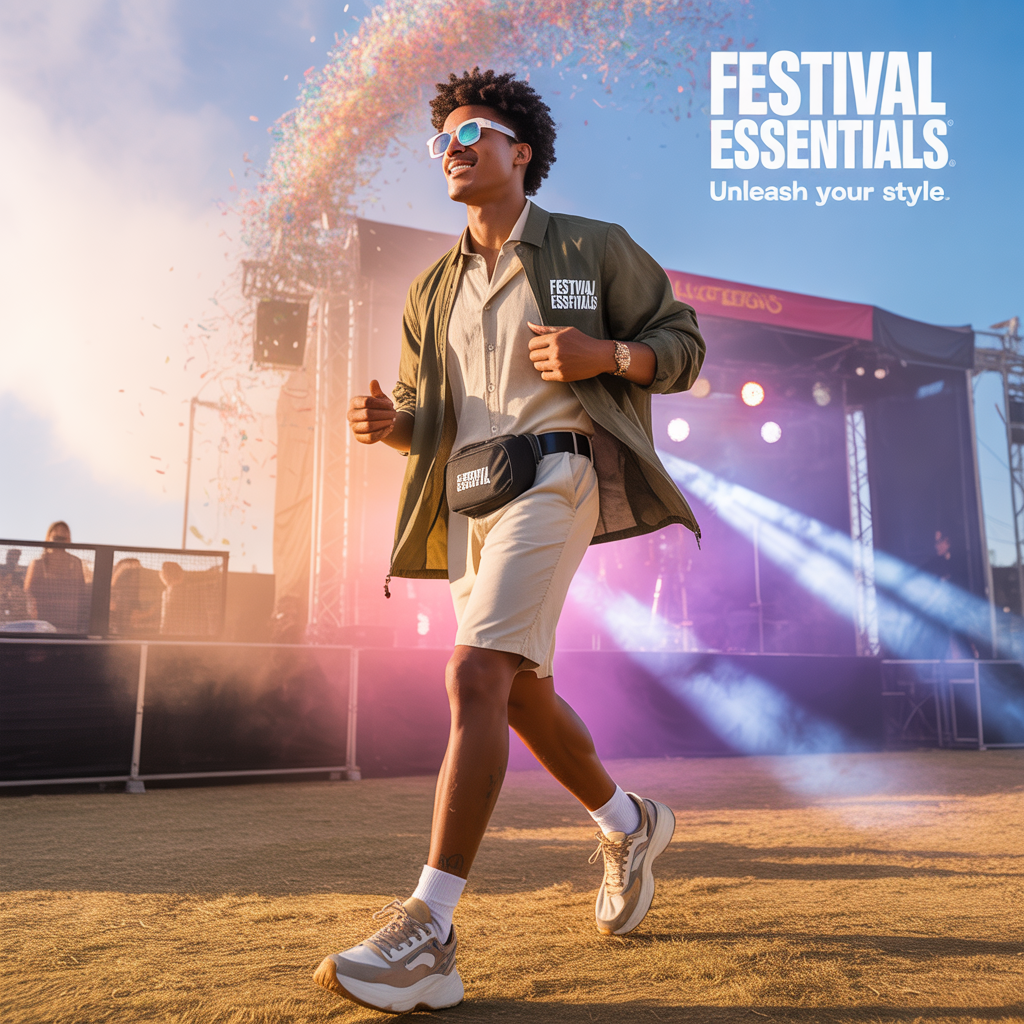 festival mens essentials