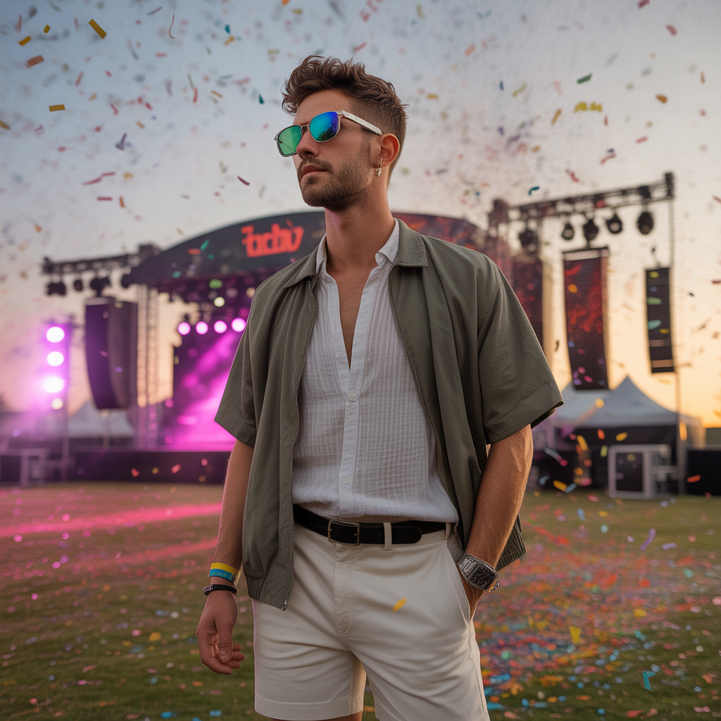 festival mens essentials