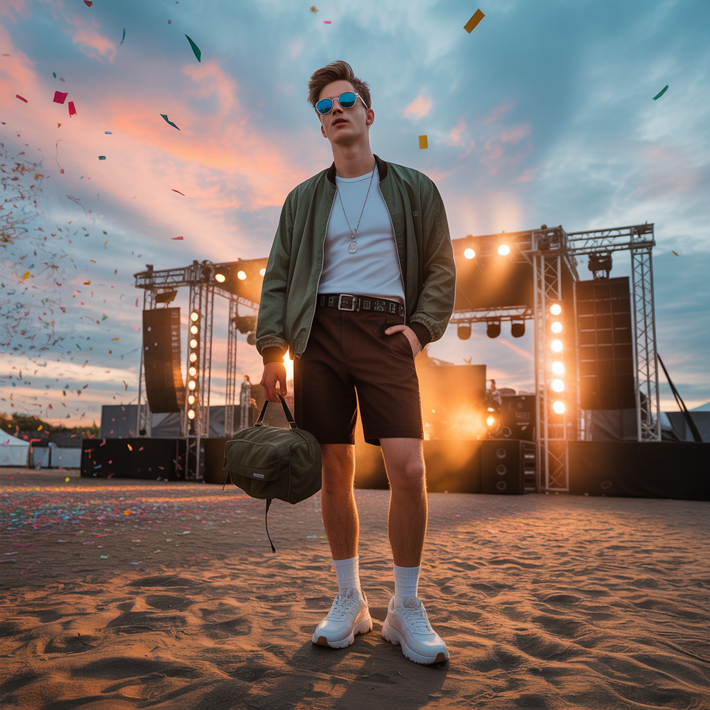 festival mens essentials