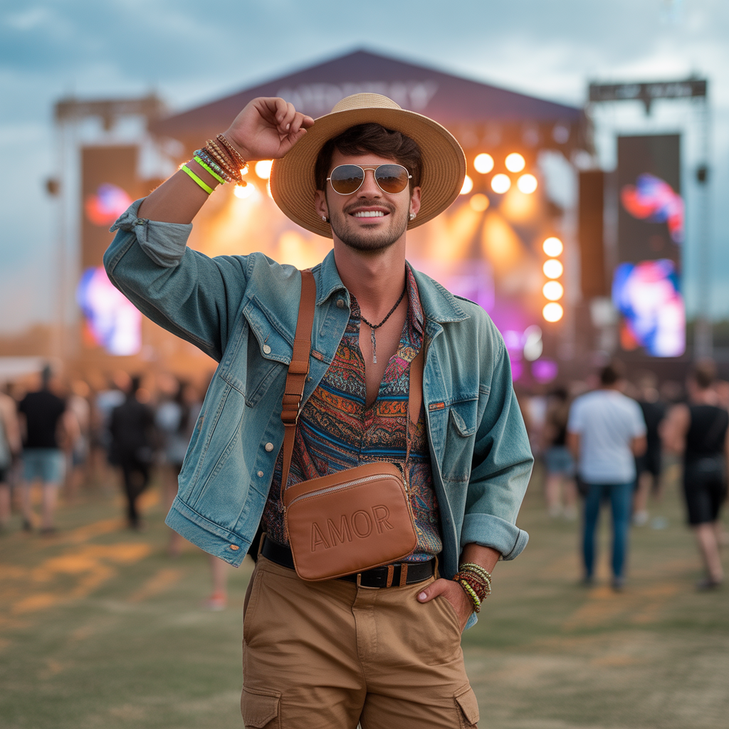 festival mens essentials