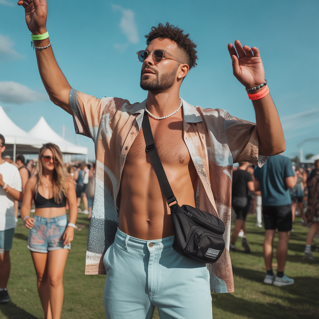 festival mens essentials