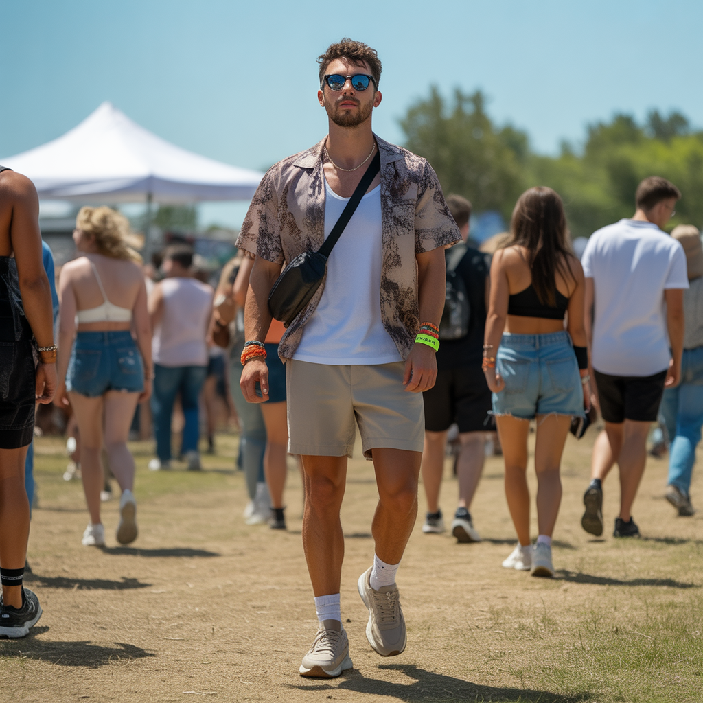 festival mens essentials