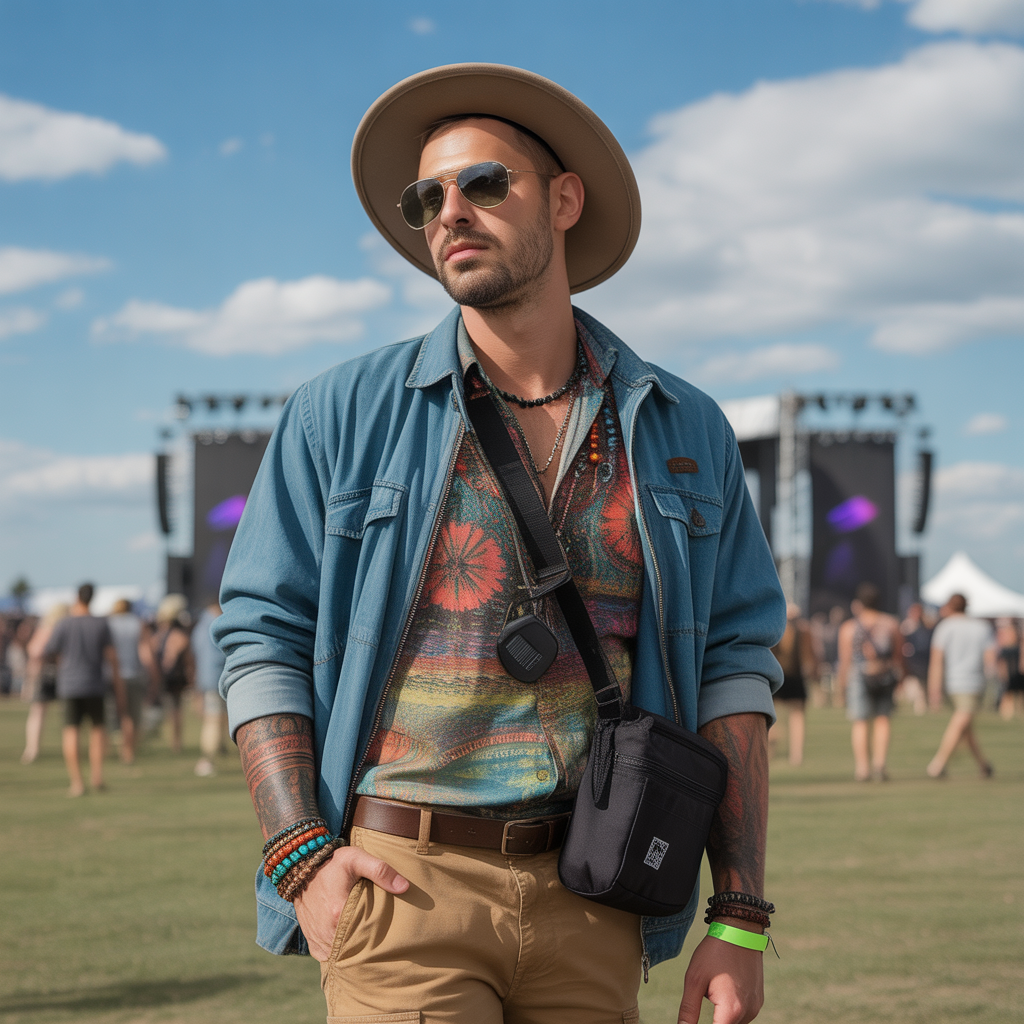 festival mens essentials