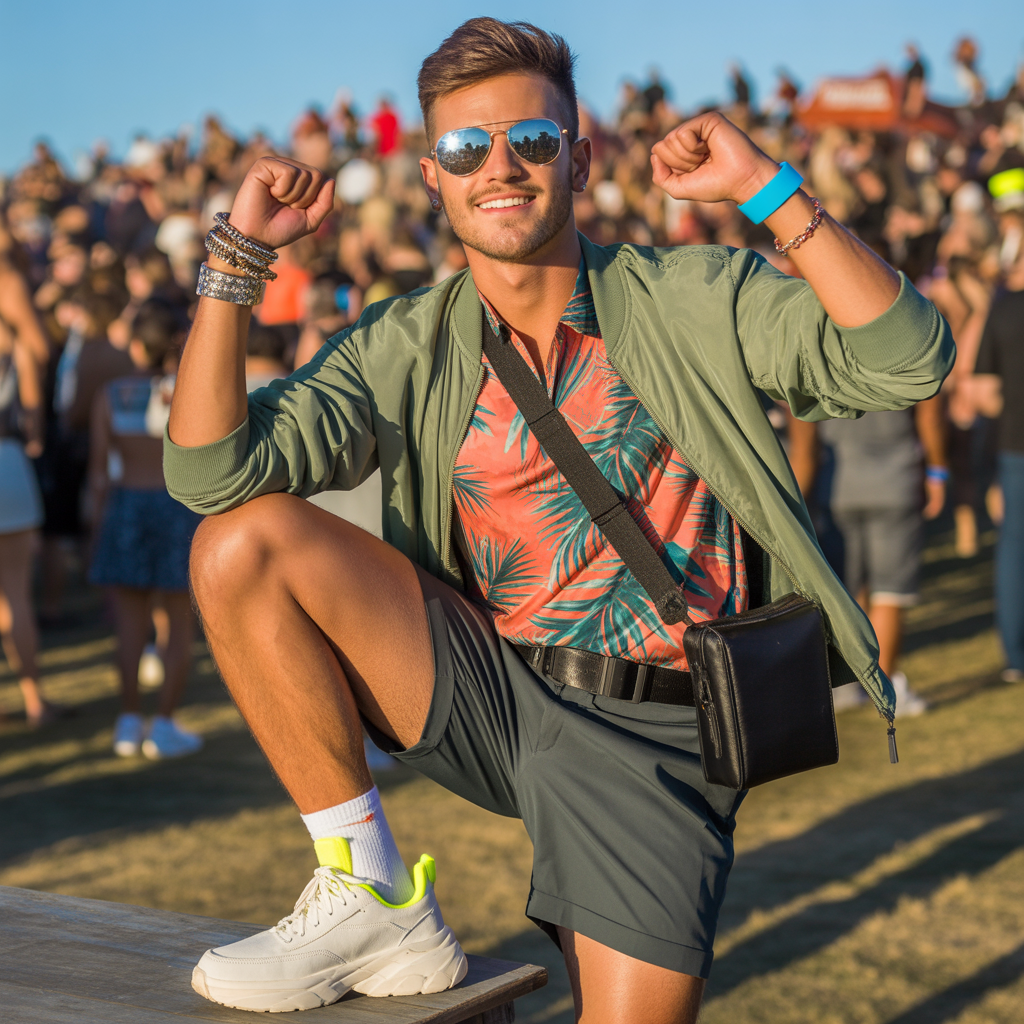 festival mens essentials