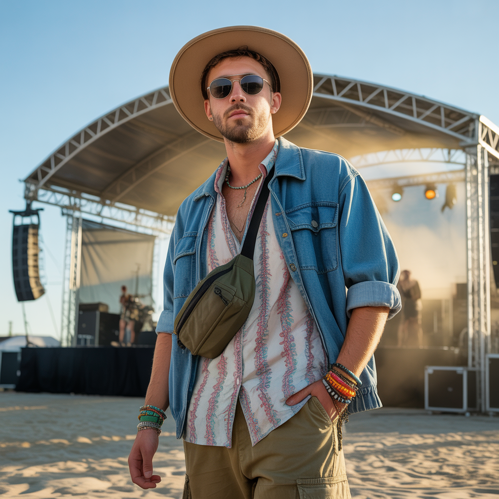 festival mens essentials