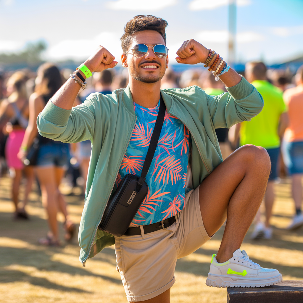 festival mens essentials