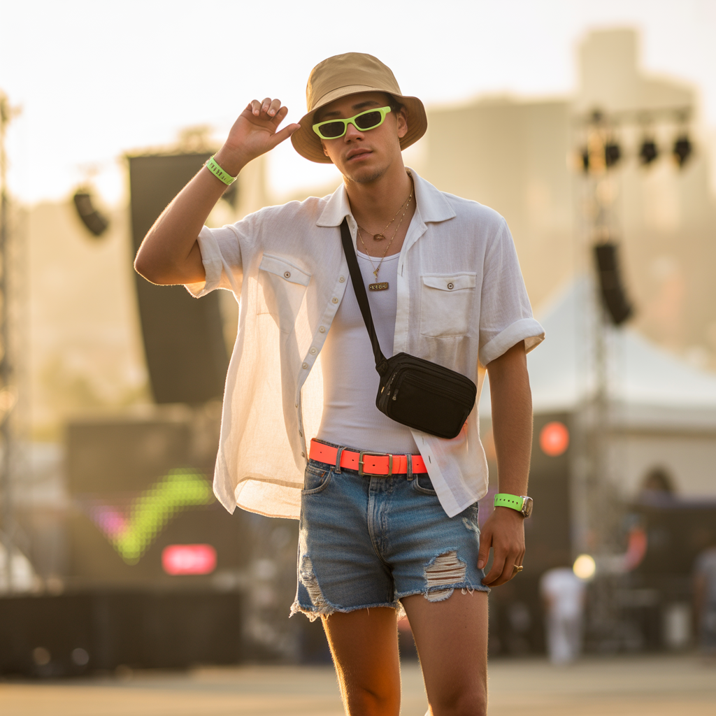 festival mens essentials