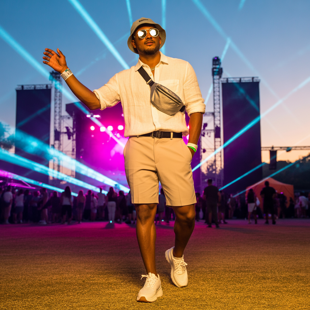 festival mens essentials