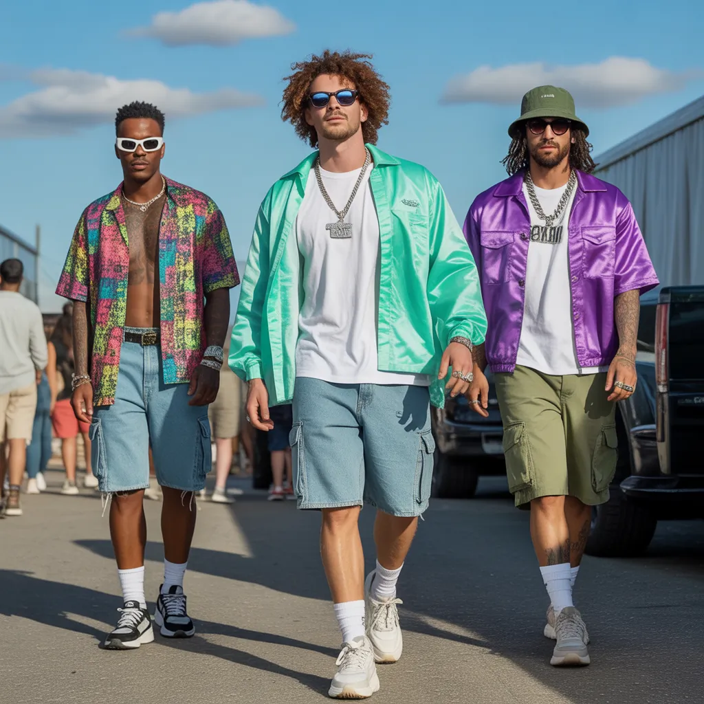 festival outfits men