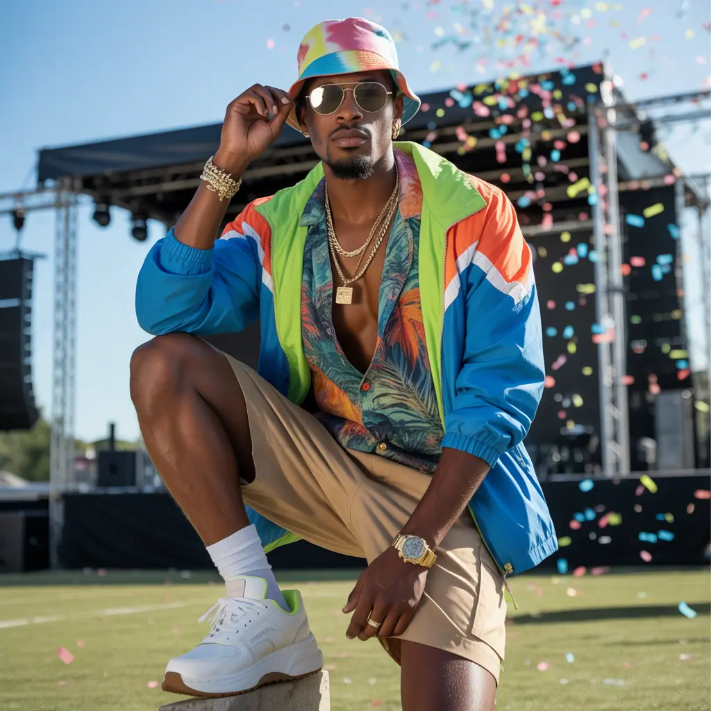 festival outfits men